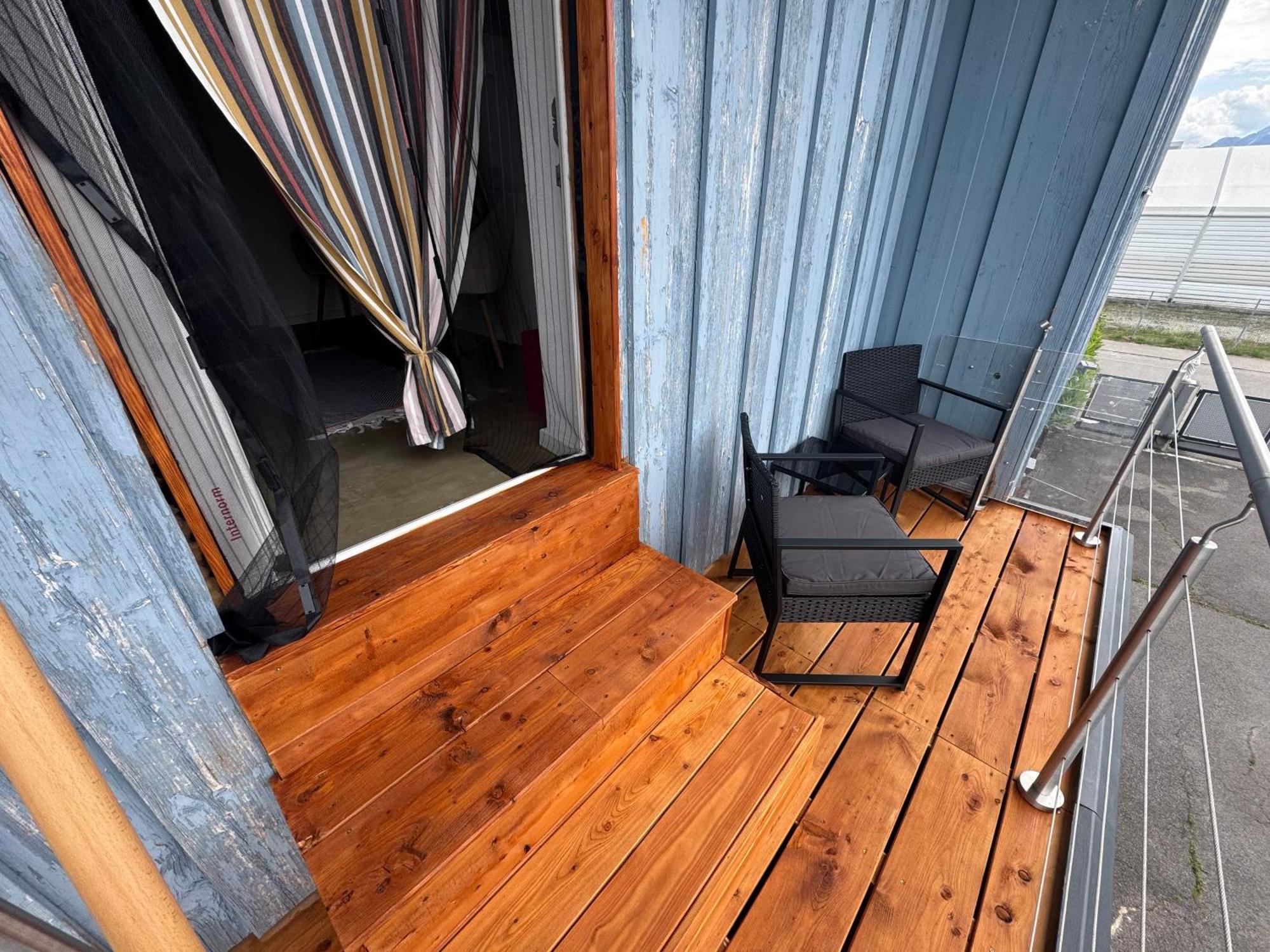 Boho Apartment Vintage Naehe Salzburg Freilassing Exterior foto